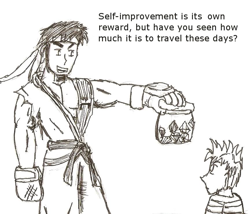 Street Fighter X Tekken Gems